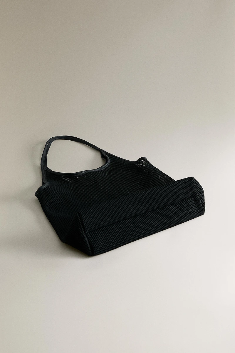 KNIT TOTE BAG