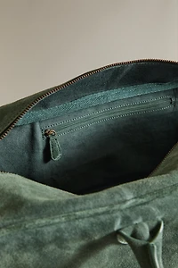 SPLIT LEATHER BAG