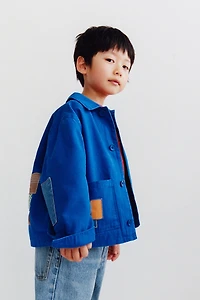 PATCH OVERSHIRT