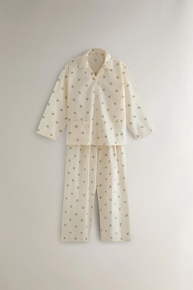 CHRISTMAS LEAF SHIRT