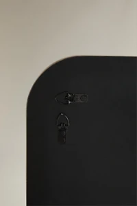 ROUNDED BORDER WALL MIRROR