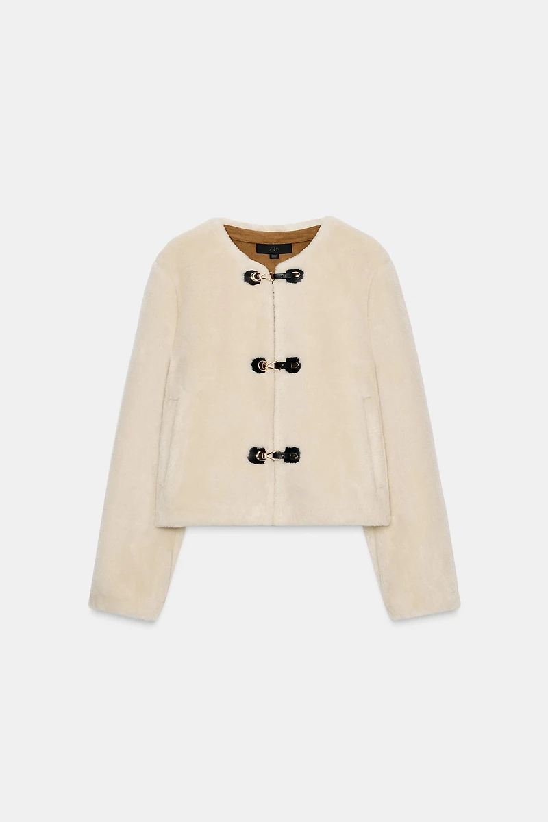 DOUBLE-FACED TOGGLE JACKET