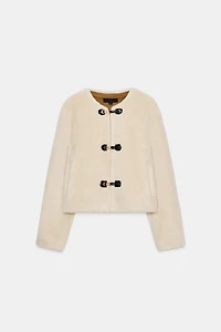 DOUBLE-FACED TOGGLE JACKET