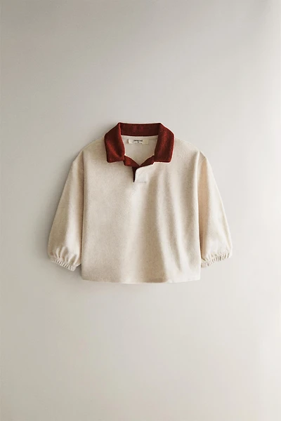 KIDS TERRY BEACH SWEATSHIRT