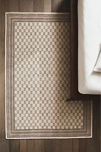 TAPIS COTON BLOCK PRINT