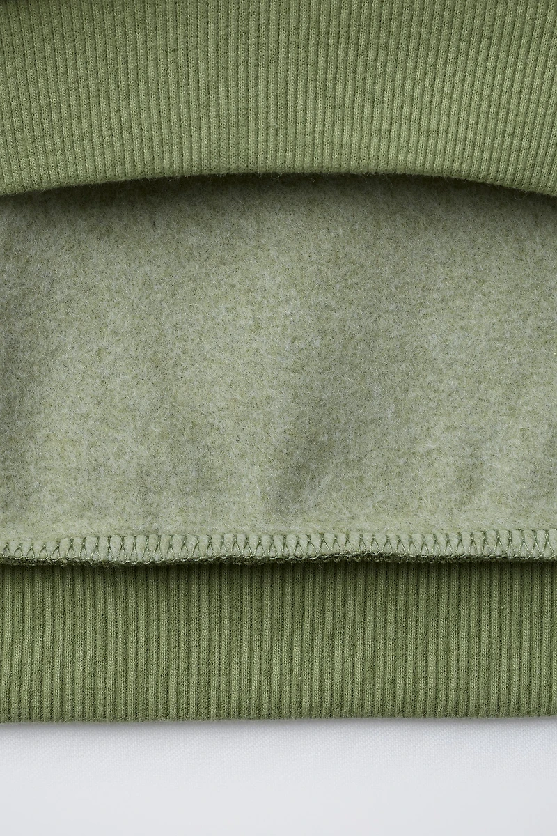 SWEAT IMPRIMÉ FLOQUÉ MOOMIN ©