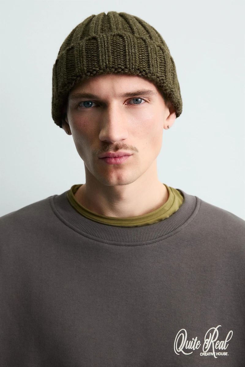 PRINTED CREWNECK SWEATSHIRT