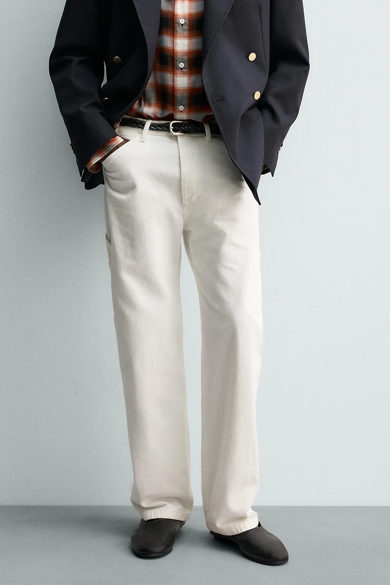 PANTALON À POCHES CARPENTIER AARON LEVINE X ZARA