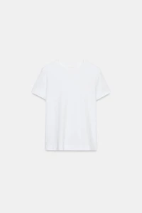 T-SHIRT INTERLOCK À MANCHES COURTES