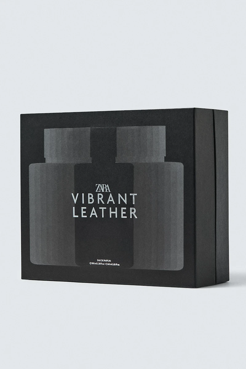COFFRET VIBRANT LEATHER EDP 100 ML (3.4 FL.OZ) + 60 ML (2.03 O.Z)