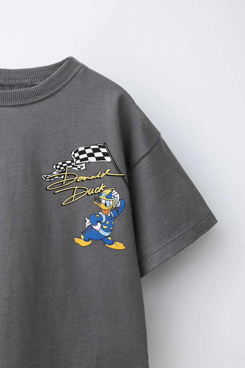 T-SHIRT COURSE DONALD DUCK © DISNEY