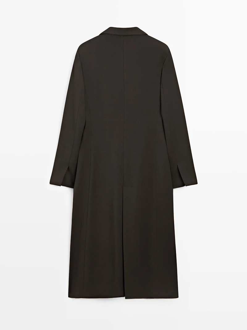 Manteau long léger - STUDIO