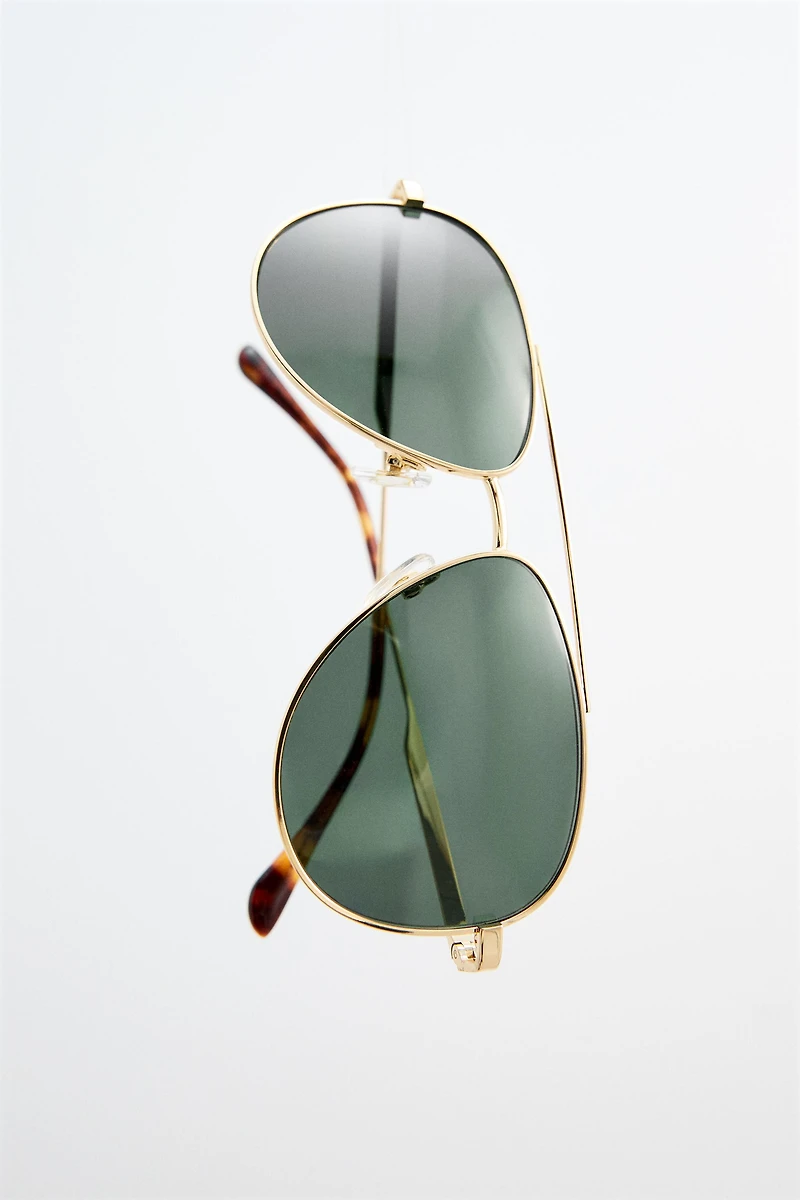 LUNETTES DE SOLEIL STYLE AVIATEUR ÉDITION LIMITÉE