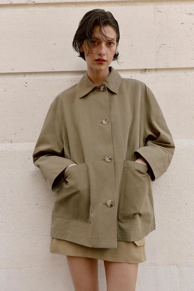 PATCH POCKET JACKET