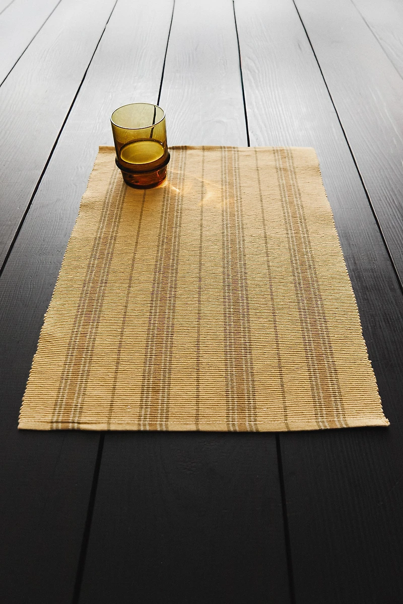 STRIPED PLACEMAT (PACK OF 2)