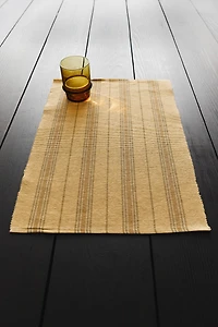 STRIPED PLACEMAT (PACK OF 2)