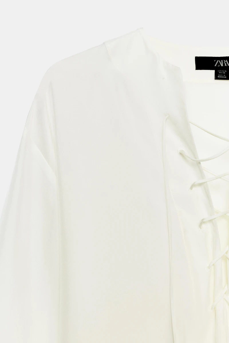 CHEMISE 100% SOIE ZW COLLECTION