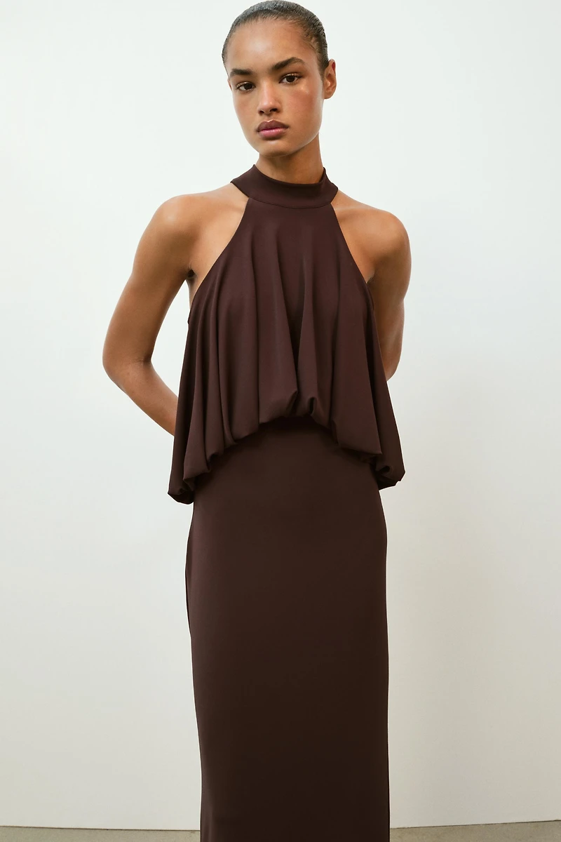 ROBE HALTER BALLON
