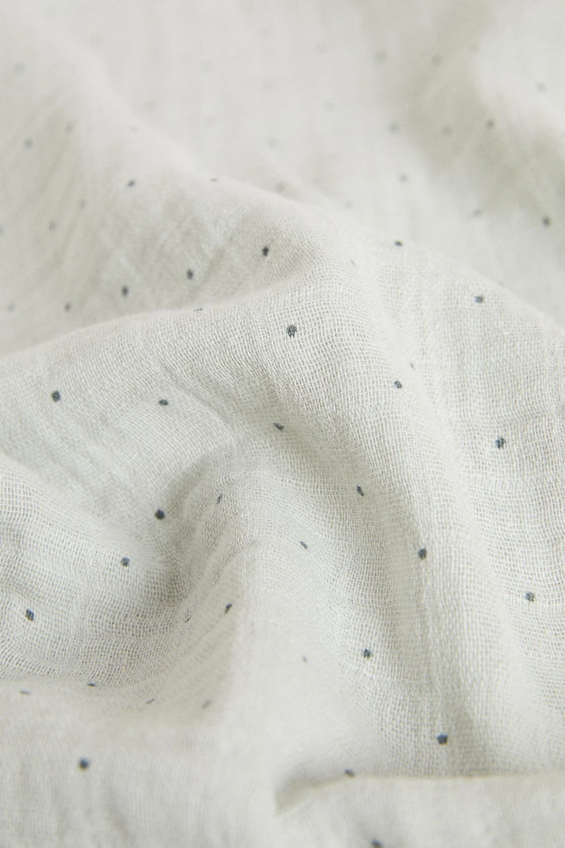 SET OF MULTICOLORED BABY MUSLIN CLOTHS (SET 3)