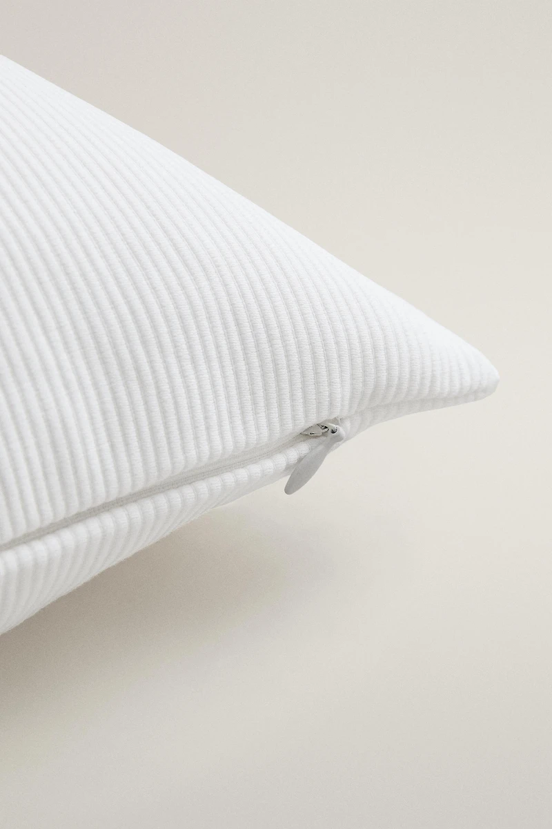 HOUSSE DE COUSSIN RAYURES
