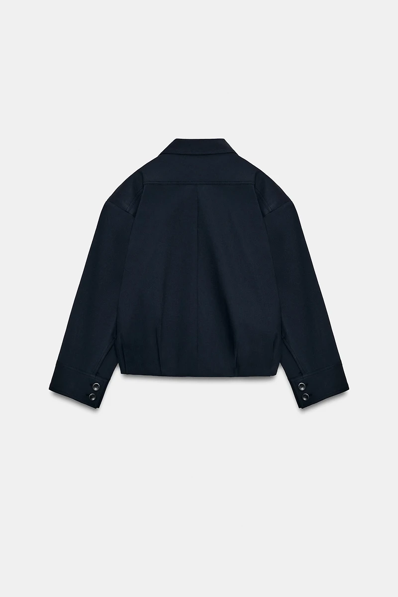 BLOUSON BOMBER COLLECTION ZW