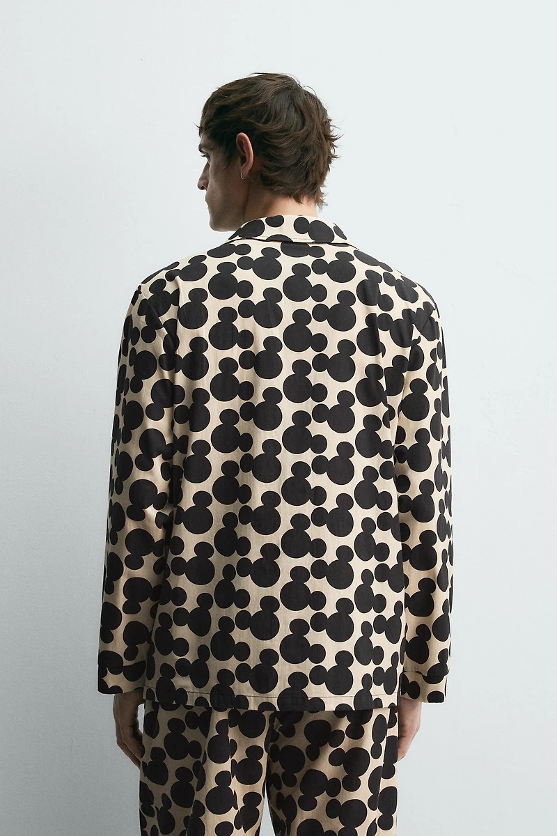MICKEY MOUSE SILHOUETTE PYJAMA PACK HARRY LAMBERT FOR ZARA X DISNEY