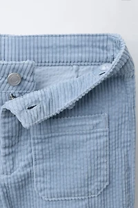 BENSIMON ® X ZARA STRAIGHT CORDUROY PANTS