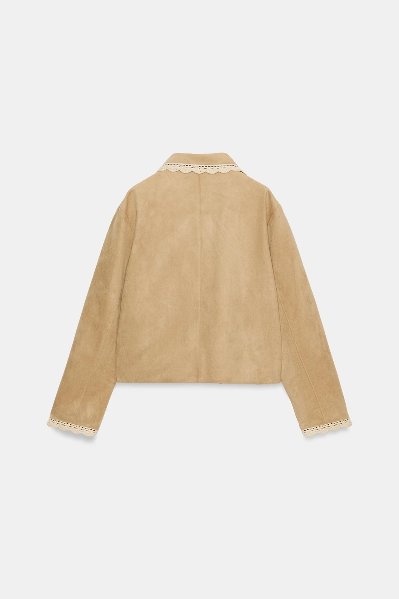 VESTE EFFET DAIM