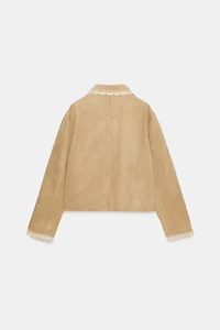VESTE EFFET DAIM