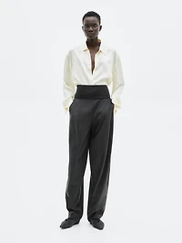 Balloon fit trousers - LIMITED