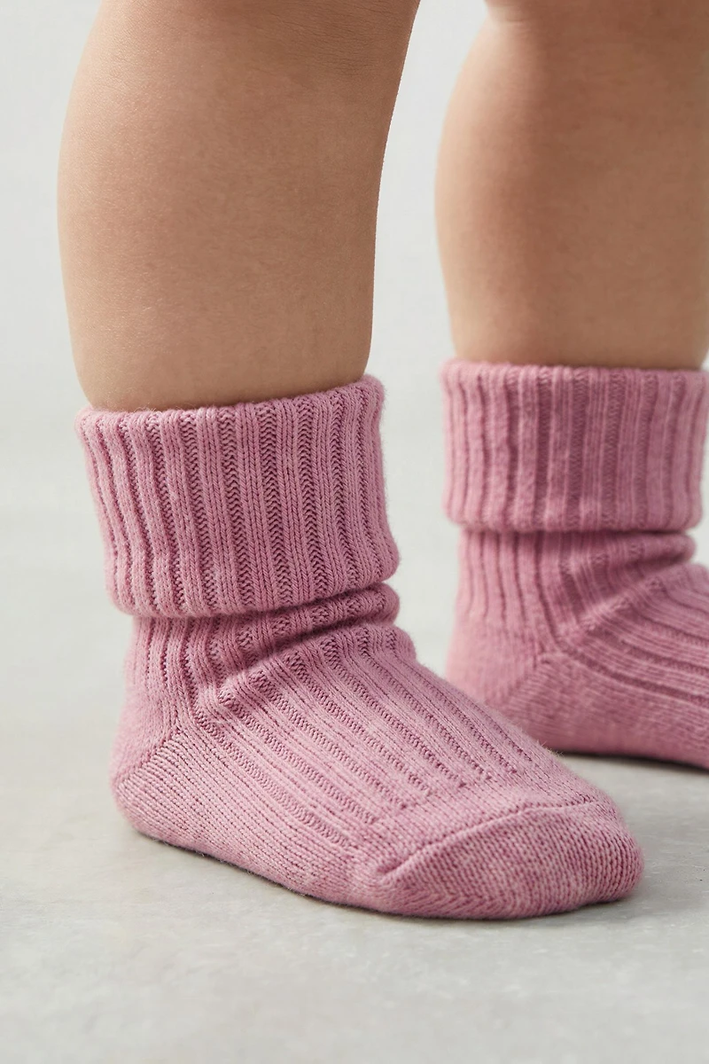 FOUR-PACK OF SOCKS VARIOUS COLORS