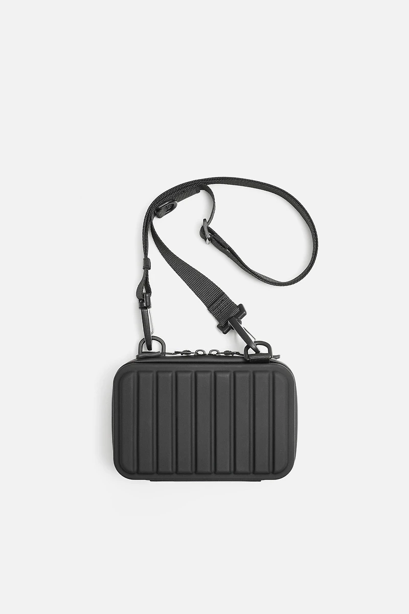 RIGID CROSSBODY BAG