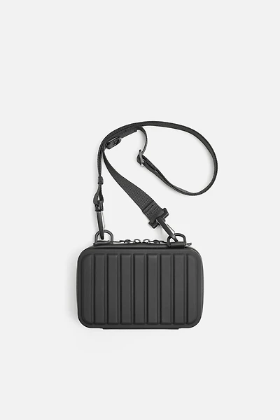 RIGID CROSSBODY BAG