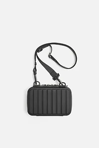 RIGID CROSSBODY BAG