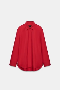 ZW COLLECTION POPLIN SHIRT