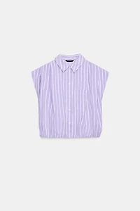 SHORT STRIPED SHIRT