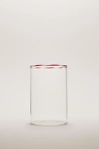 GOBELET BOROSILICATE CANNE À SUCRE NOËL