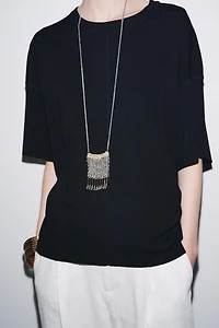 OVERSIZED BASIC KNIT TOP