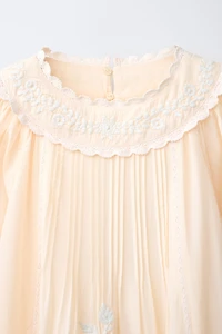 EMBROIDERED DRESS