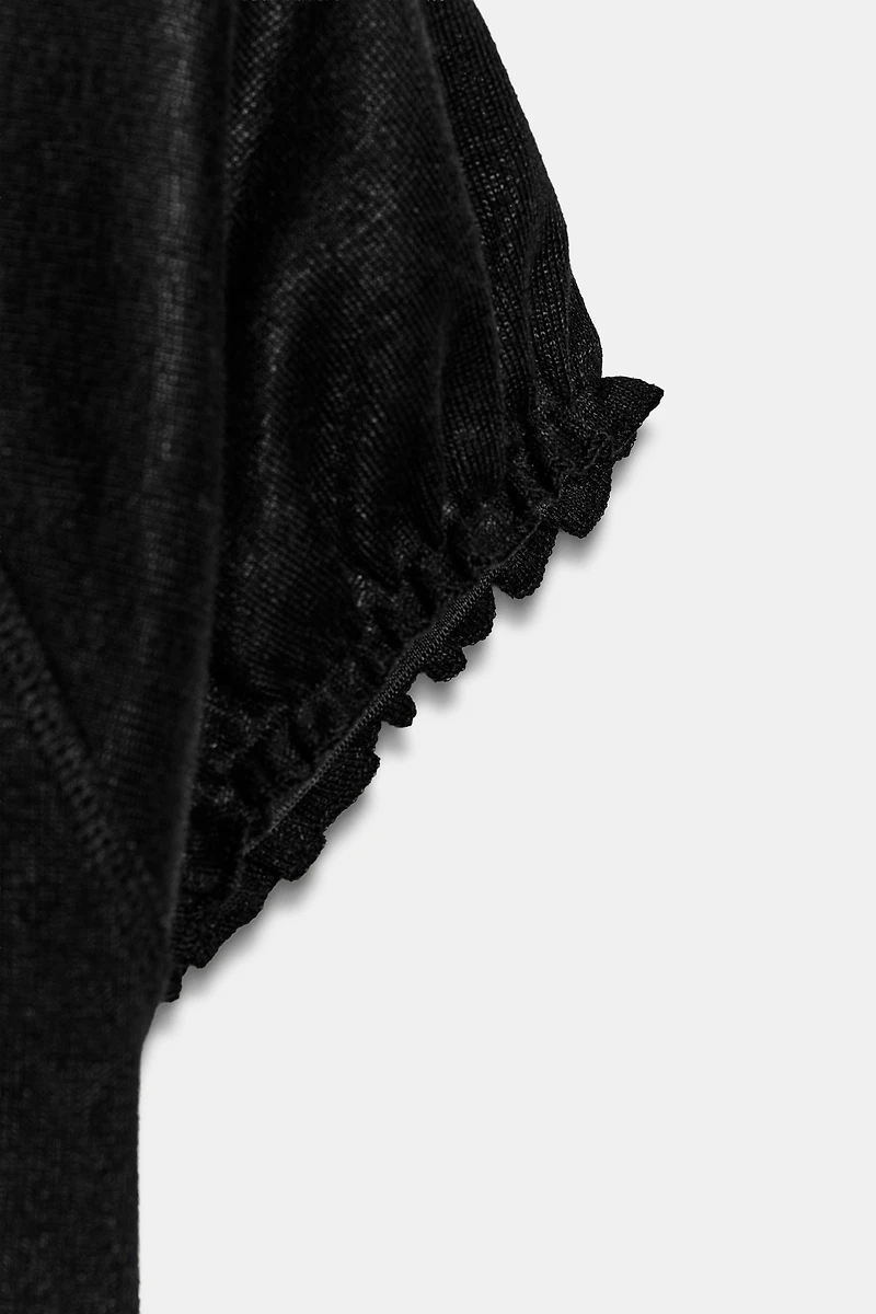 RUSTIC VOLUMINOUS T-SHIRT