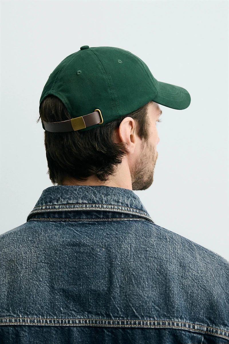 LETTER PATCH CAP