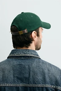 LETTER PATCH CAP