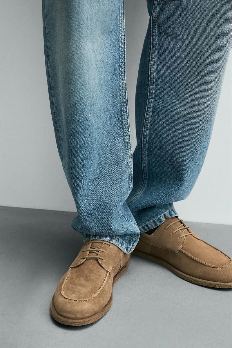 CHAUSSURES BATEAU CASUAL EN CUIR