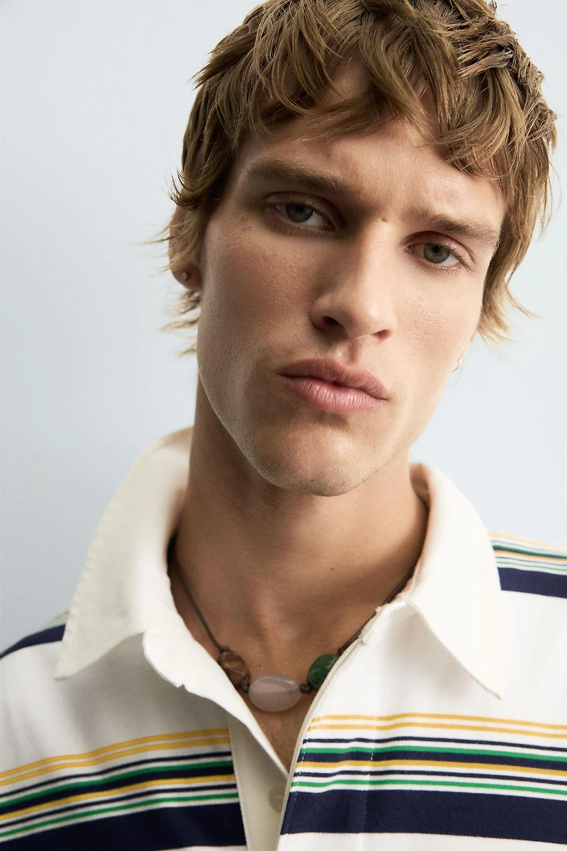 POLO RAYURES