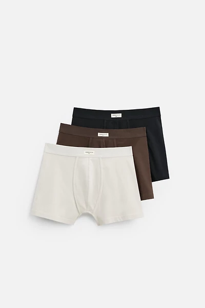 3 PACK OF SOFT BOXERS