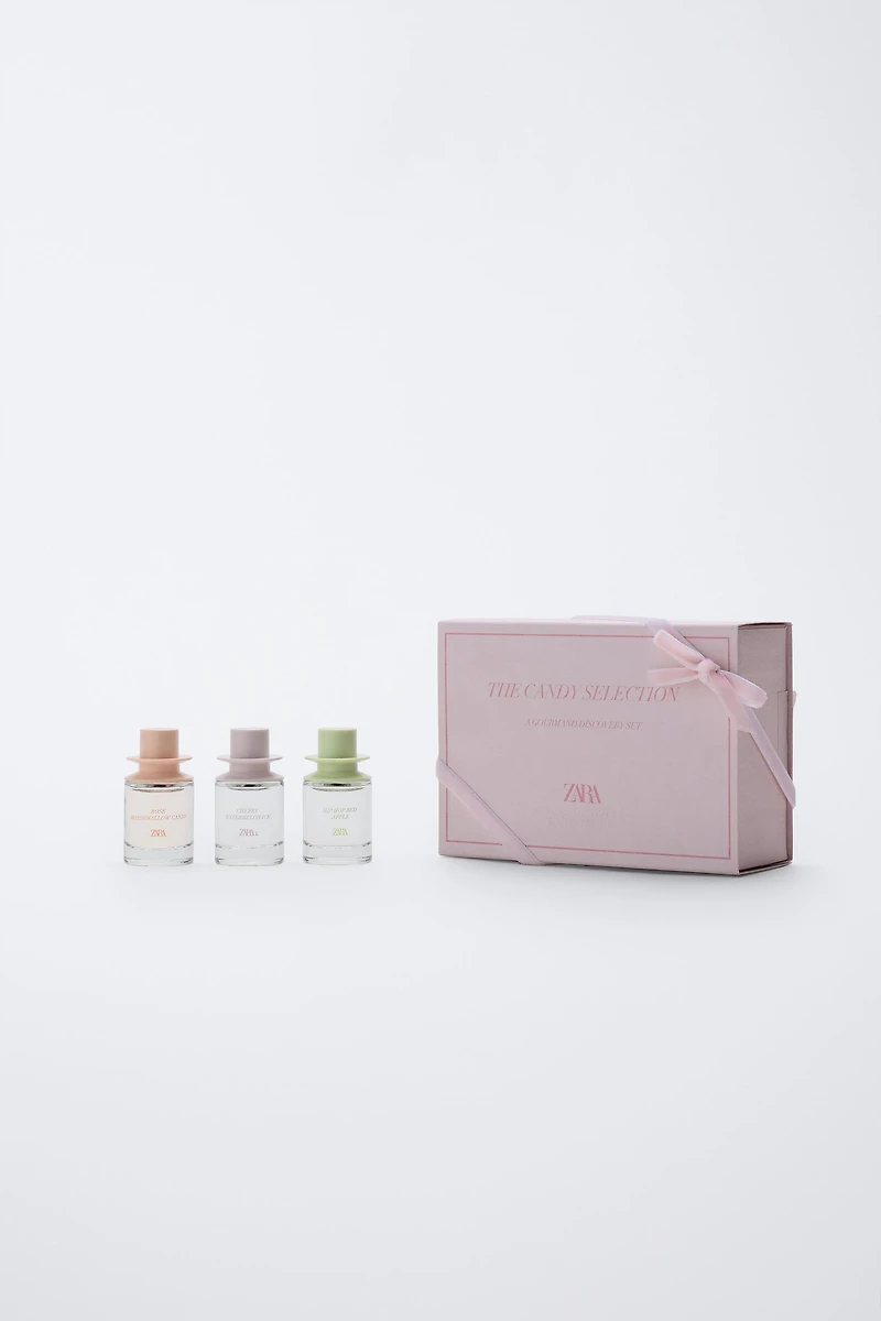 ZARA EMOTIONS DISCOVERY SET EDT<br/>(7.5 ML X3) (0.25 FL. OZ. X3)