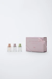 ZARA EMOTIONS DISCOVERY SET EDT<br/>(7.5 ML X3) (0.25 FL. OZ. X3)