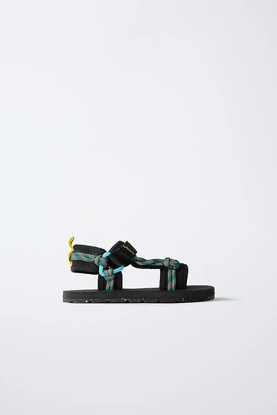 TECHNICAL ROPE SANDALS