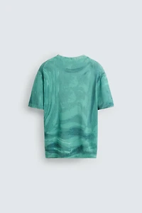 GRAPHIC PRINT KNIT T-SHIRT © OTIS KWAME KYE QUAICOE