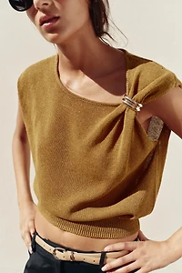 TOP EN MAILLE FOURNITURE